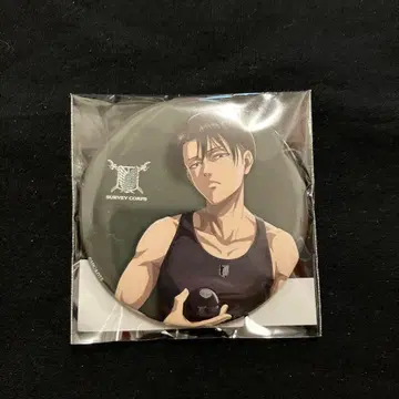 진격의 거인 리바이 캔뱃지 온아니