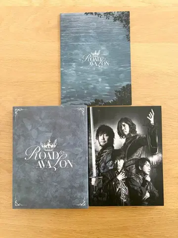 ROAD to AVALON Blu-ray 2매 세트