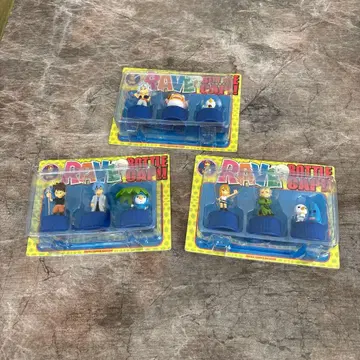 RAVE 레이브 병뚜껑 피규어