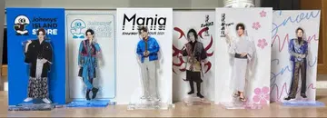 SnowMan 메구로 렌 아크릴 스탠드