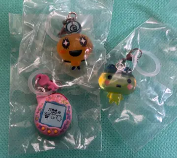 캡슐 토이 캐릭터 키링 3개 세트