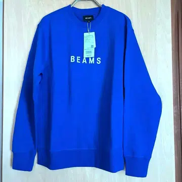 BEAMS 맨투맨 S