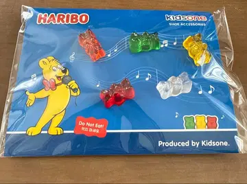 HARIBO Kidsone 슈 액세서리 6개 세트