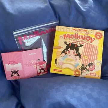 [ 미개봉 새상품 ] 슈링크 부착 메로조이 Mellojoy 스퀴즈 도넛