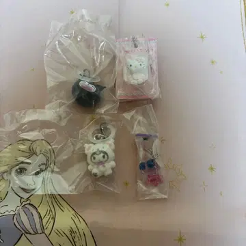 캡슐 토이 세트 새상품