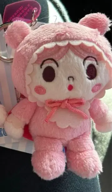 호빵맨 뮤지엄 한정판 color 컬렉션 핑크 아카짱맨