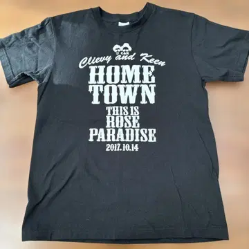 C&K 굿즈 블랙T셔츠 S사이즈 2017년