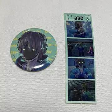 은하 특급 밀키 웨이 프리풍 씰 캔뱃지 맥스