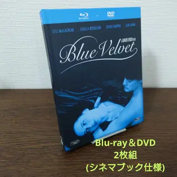 [ 컬렉터즈 시네마북 ] 블루 벨벳 오리지널 무수정판('86 미국)
