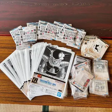 제일복권 드래곤볼 40주년 ~그 두 번째~ 하위상 컴플리트 세트