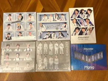 SnowMan DVD 앨범 세트