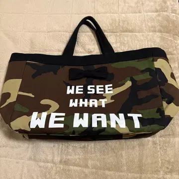 intoxic. 카모 패턴 토트백