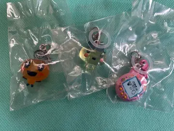 캐릭터형 키체인 3개 세트