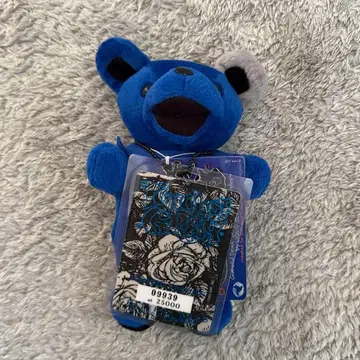 그레이트풀 데드 빈베어 Touch of Grey 봉제 인형