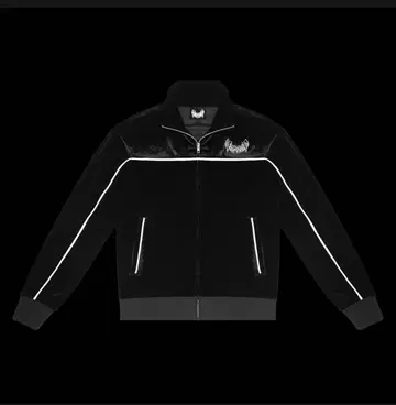 YB 벨루어 재킷 L 사이즈 블랙