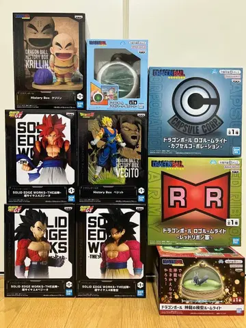 드래곤볼 피규어, 룸 라이트, 스피커