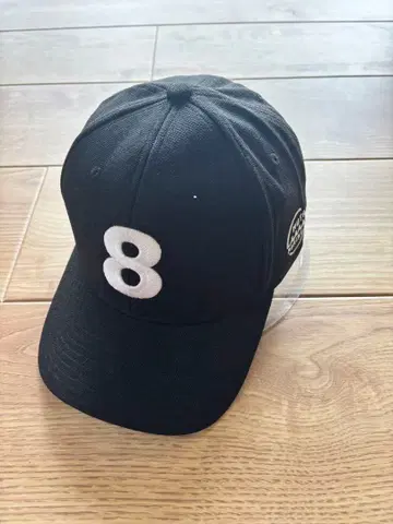 무타 마린 골프 FIELD SENSOR 8 로고 캡 블랙