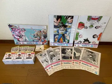 제일복권 DRAGONBALL 40th 그 첫 번째 하위상 세트