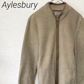 Aylesbury 플리스 자켓 블루종 포켓 부착 심플 겉옷