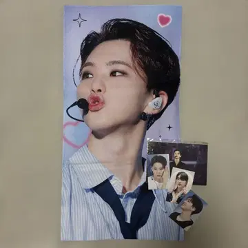 세븐틴 호시 슬로건 SEVENTEEN 미사용