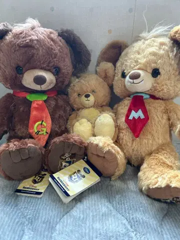 유니베어시티 구피 맥스 3체 세트