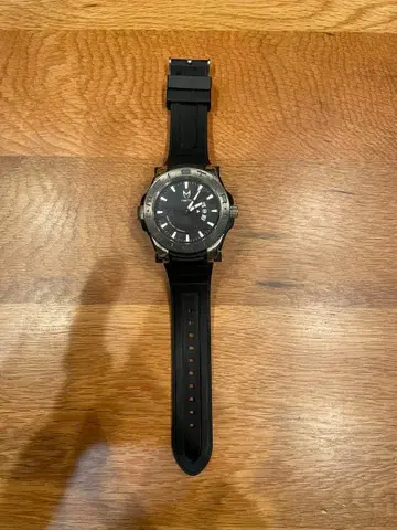 MEISTER 아날로그 시계 블랙