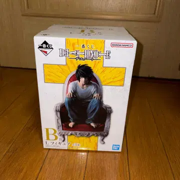 제일복권 데스노트 DEATHNOTE B상 L 피규어 1등 복권