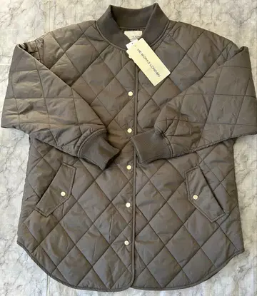 시마무라 HK WORKS LONDON 퀼팅 자켓