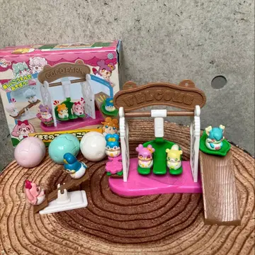 비밀의 코코타마 곰 인형의 코코타마 공원 인형 알 공원