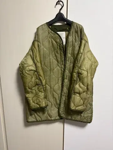 M-65 피쉬테일 후드티 모즈 코트 라이너