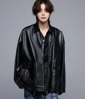 [ 완판템 ] ADRER 밀리터리 플라이트 지퍼 블루종