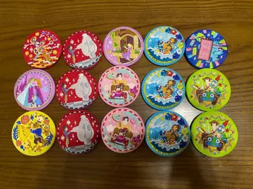 사쿠라 미칸 님 자수 캔뱃지 2 디즈니