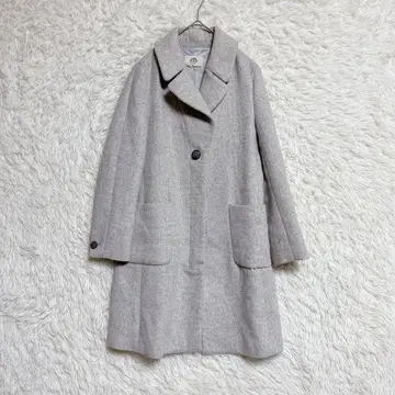 [ CLEAR IMPRESSION ] 울 혼방 체스터 코트 (2) 그레이