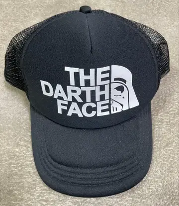 THE DARTH FACE 트래커 캡 블랙