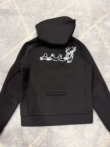 muta MARINE x URBAN SUN 본딩 후드티