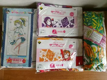 러브 라이브! 굿즈 5세트