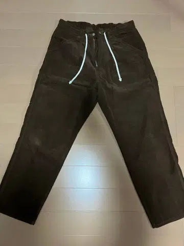 리 브라운 코듀로이 팬츠