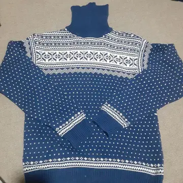 L.L.Bean 파랑 스웨터 XS