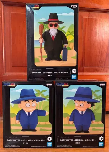 드래곤볼 SOFVIMATES 피규어 세트