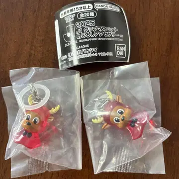 2025 J1 클럽 마스코트 메지루시 액세서리 가시마 앤틀러스 시카오