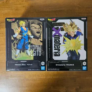드래곤볼 G x materia 트렁크 History Box 베지트