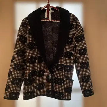 빈티지 니트 자켓