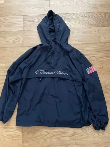 Champion 아노락 네이비 M 사이즈