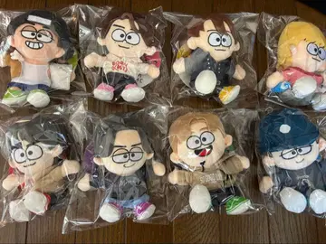 timelesz 봉제 인형 8개 세트