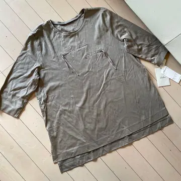 leilian 플러스하우스 미사용 오부소매 티셔츠