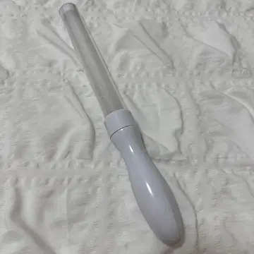 화이트 응원봉 글리터