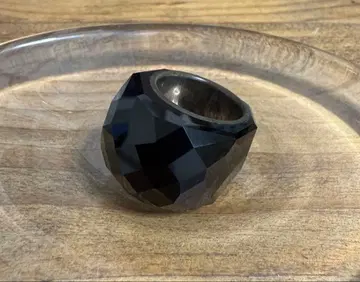 스와로브스키 닐바나 볼륨 반지