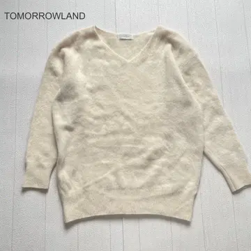 TOMORROWLAND 플러피얀 V넥 풀오버