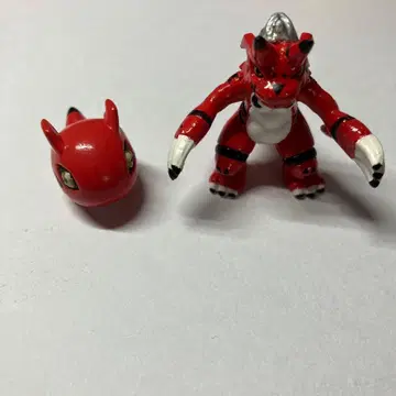 디지몬 피규어 기기몬 그라우몬