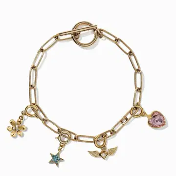 TwOhundRED 팔찌 참 4개 세트